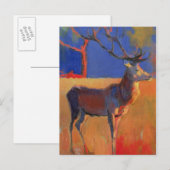 Der Rote Baum 1995 Postkarte (Vorne/Hinten)