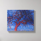 DER ROTE BAUM, Leinwand, Kunst PIET MONDRIAN Leinwanddruck (Vorderseite)