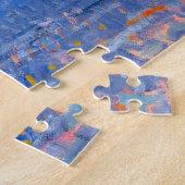 Der Rote Baum von Piet Mondrian Puzzle (Seite)