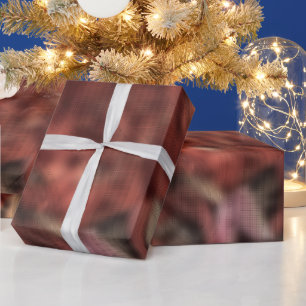 Der rote Busch Geschenkpapier