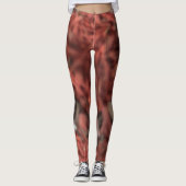 Der rote Bush Leggings (Vorderseite)