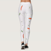 DER ROTE CHILI. ES IST HEISS! LEGGINGS (Rückseite)