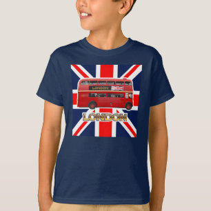 Der rote Doppeldecker-Londonbus T-Shirt