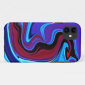 Der rote Drache Abstrakt Case-Mate iPhone Hülle (Rückseite (Horizontal))