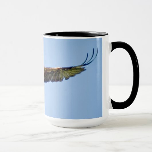Der rote Drache Tasse (Rechts)