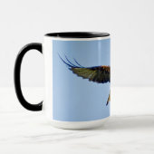 Der rote Drache Tasse (Links)