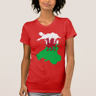 Der rote Drache wird den Weg weisen T-Shirt