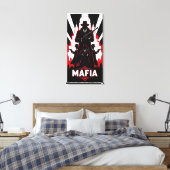 Der rote Eid Leinwanddruck (Insitu (Schlafzimmer))