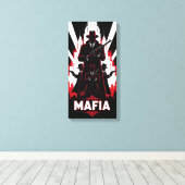 Der rote Eid Leinwanddruck (Insitu (Holzboden))