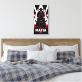 Der rote Eid Leinwanddruck (Insitu (Schlafzimmer))