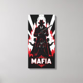 Der rote Eid Leinwanddruck (Vorderseite)