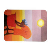 Der rote Eimer 2002 Magnet (Horizontal)