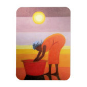 Der rote Eimer 2002 Magnet (Vertikal)