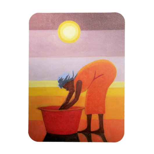 Der rote Eimer 2002 Magnet (Vertikal)