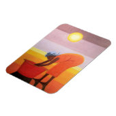 Der rote Eimer 2002 Magnet (Linke Seite)