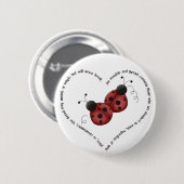 Der Rote Faden Button (Vorne & Hinten)