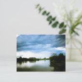 Der Rote Fluss Lomo - Stilvolle Postkarte (Stehend Vorderseite)