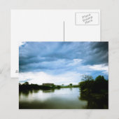 Der Rote Fluss Lomo - Stilvolle Postkarte (Vorne/Hinten)