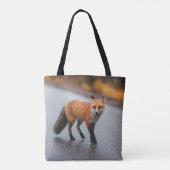 Der rote Fuchs Tasche (Rückseite)