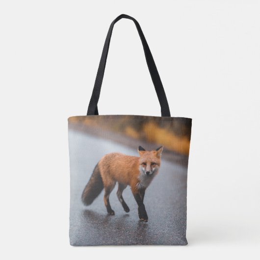 Der rote Fuchs Tasche (Rückseite)