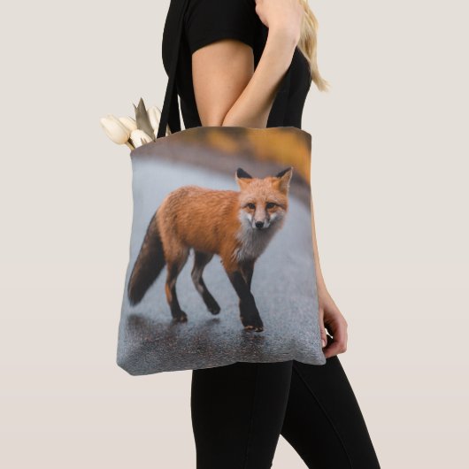 Der rote Fuchs Tasche (Von Nahem)