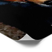 Der rote Fuchs von Arkansas Poster (Ecke)