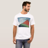 Der rote Fuji T-Shirt (Vorne ganz)