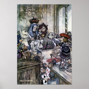 Der Rote Gerichtshof Poster