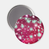 Der rote Himmel Magnet (Vorderseite/Rückseite)