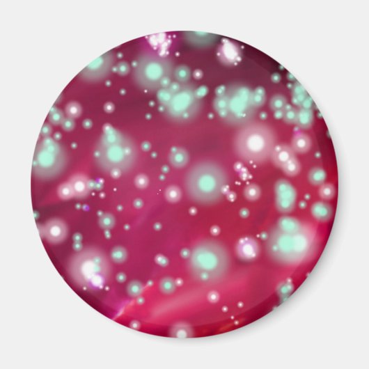 Der rote Himmel Magnet (Vorne)