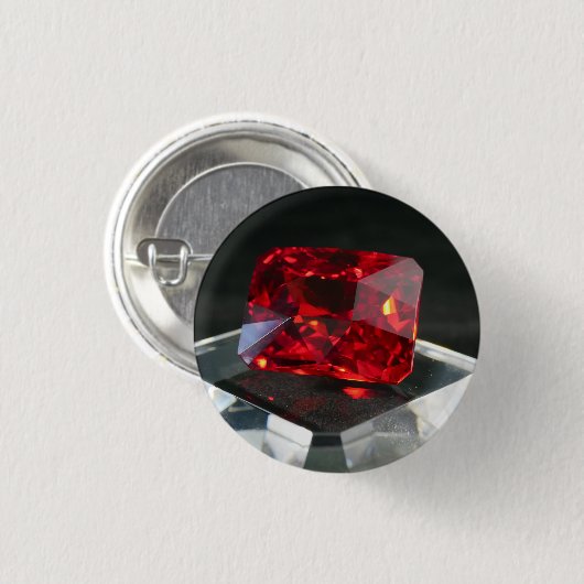 Der rote Jack Ruby Button (Vorne & Hinten)