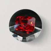 Der rote Jack Ruby Button (Vorderseite)