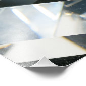 Der rote Jack Ruby Fotodruck (Ecke)