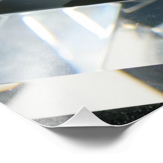 Der rote Jack Ruby Fotodruck (Ecke)