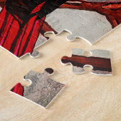 DER ROTE KARDINAL PUZZLE (Seite)