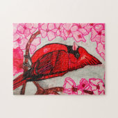 DER ROTE KARDINAL PUZZLE (Horizontal)