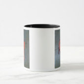 Der rote Kopf, c.1915 Tasse (Zentrum)