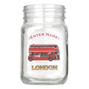 Roter Doppeldeckerbus Geschenke Zazzle De