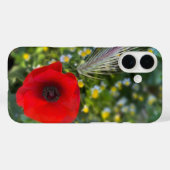 Der rote Mohn Case-Mate iPhone Hülle (Rückseite (Horizontal))