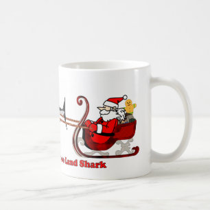 der rote Nasen-Land-Haifisch Kaffeetasse