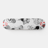 Der rote Panda Z.Board Skateboard (Horizontal)