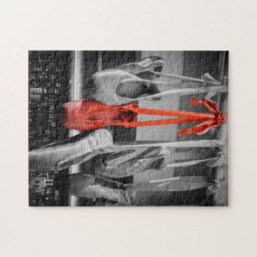 Der rote Pantoffel Puzzle (Horizontal)