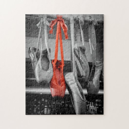 Der rote Pantoffel Puzzle (Vertikal)