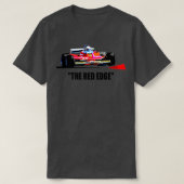 Der rote Rand F1 T-Shirt (Design vorne)