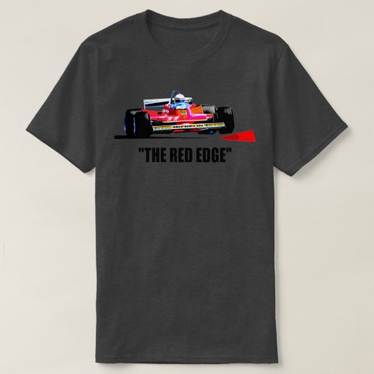 Der rote Rand F1 T-Shirt (Design vorne)