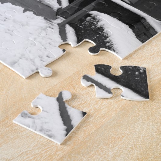 Der rote Regenschirm Puzzle (Seite)