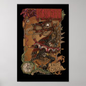 Der rote Ritter Poster (Vorne)