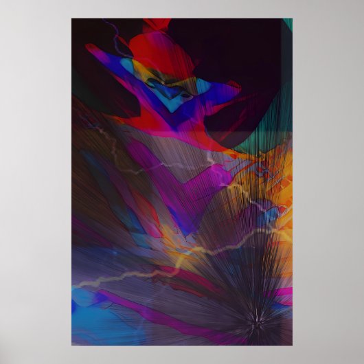 Der Rote Ritter Poster (Vorne)