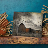 Der rote Stall Fotoplatte (Seite)