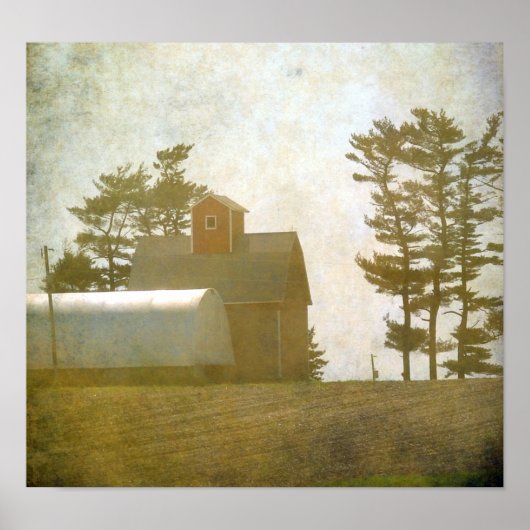 Der rote Stall Poster (Vorne)